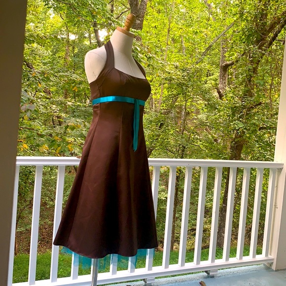 Vintage Zum Zum Halter Chantilly Dress - Picture 2 of 13